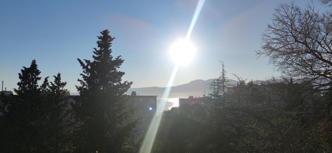 Villa Sunci Rijeka Bagian luar foto