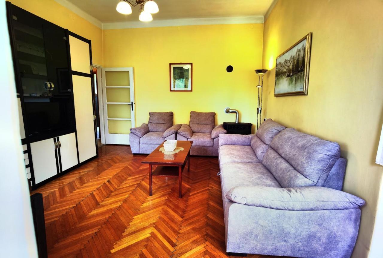 Villa Sunci Rijeka Bagian luar foto