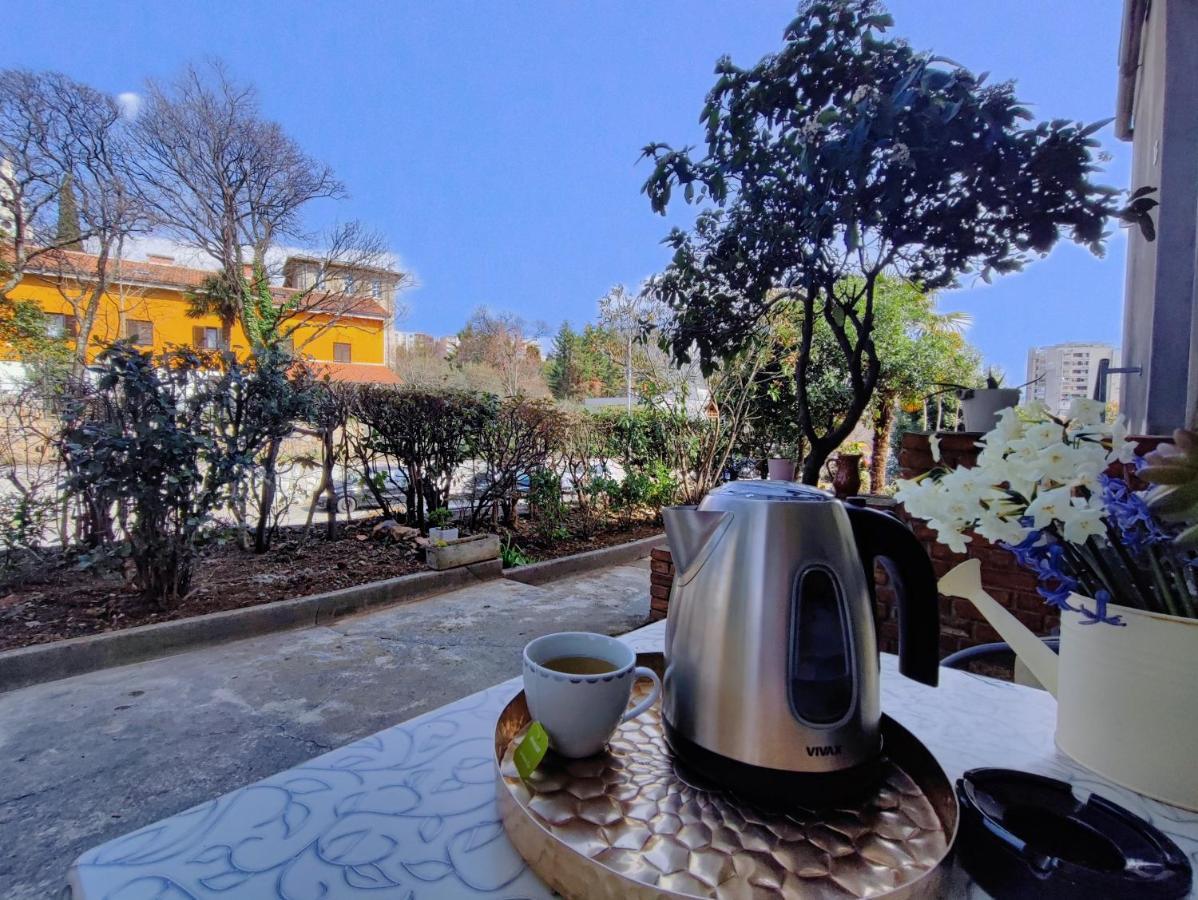 Villa Sunci Rijeka Bagian luar foto