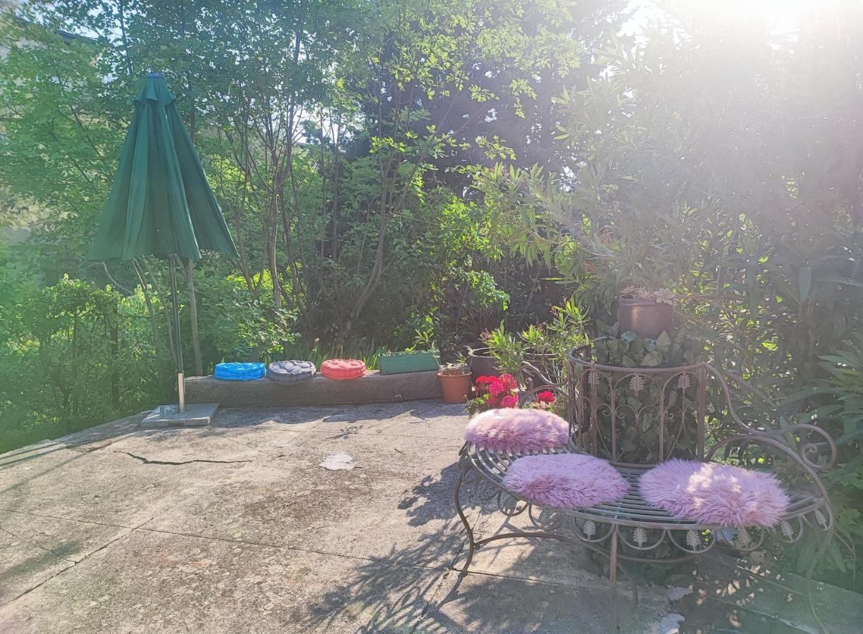Villa Sunci Rijeka Bagian luar foto